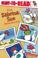 book cover for Five Sabrina Sue Adventures!