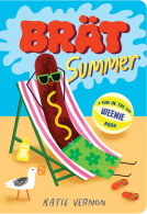 book cover for Brat Summer