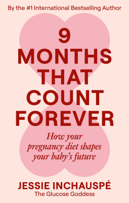book cover for 9 Months That Count Forever