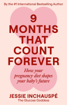 book cover for 9 Months That Count Forever