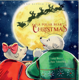 book cover for A Polar Bear Christmas