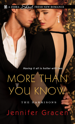 book cover for More Than You Know