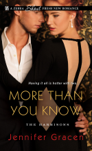 book cover for More Than You Know
