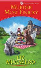 book cover for Murder Most Finicky
