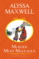 book cover for Murder Most Malicious