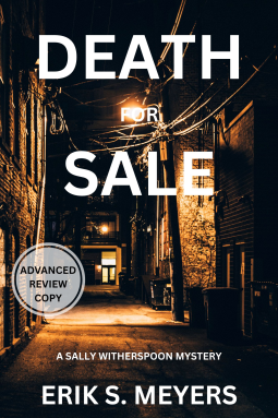 book cover for Death for Sale