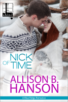 book cover for Nick of Time