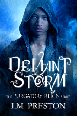 book cover for Deviant Storm