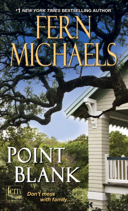 book cover for Point Blank