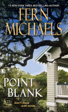 book cover for Point Blank