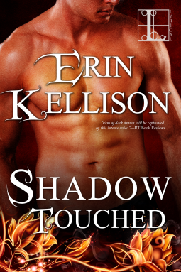 book cover for Shadow Touched
