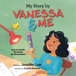 book cover for My Story by Vanessa & Me