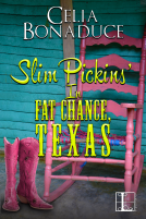book cover for Slim Pickins' in Fat Chance, Texas
