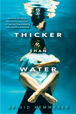 book cover for Thicker Than Water