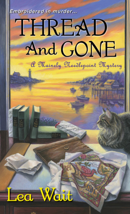 book cover for Thread and Gone