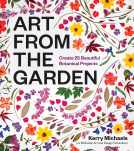 book cover for Art from the Garden