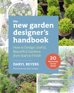 book cover for The New Garden Designer's Handbook