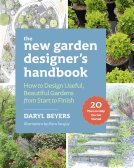 book cover for The New Garden Designer's Handbook