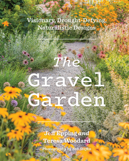 book cover for The Gravel Garden