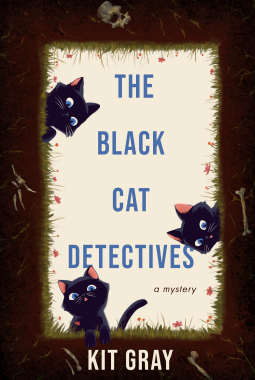 book cover for The Black Cat Detectives