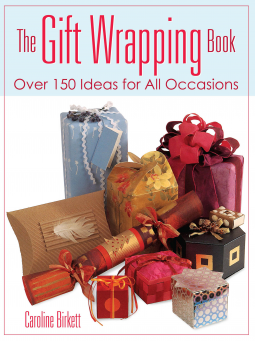 book cover for The Gift Wrapping Book