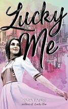 book cover for Lucky Me