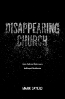 book cover for Disappearing Church