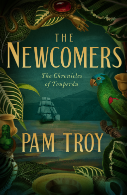 book cover for The Newcomers