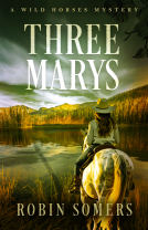 book cover for Three Marys