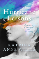 book cover for Hurricane Lessons