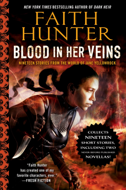 book cover for Blood in Her Veins