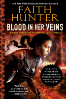 book cover for Blood in Her Veins