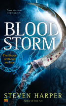 book cover for Blood Storm