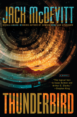 book cover for Thunderbird