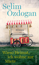 Buchcover für Wieso Heimat, ich wohne zur Miete