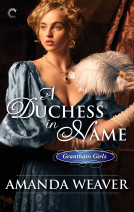 book cover for A Duchess in Name