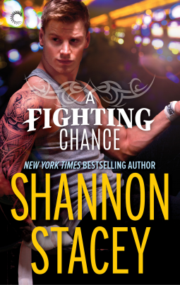 book cover for A Fighting Chance