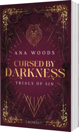 Buchcover für Trials of Sin 1: Cursed by Darkness