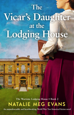 book cover for The Vicar's Daughter at the Lodging House (The Wartime Lodging House Book 2)