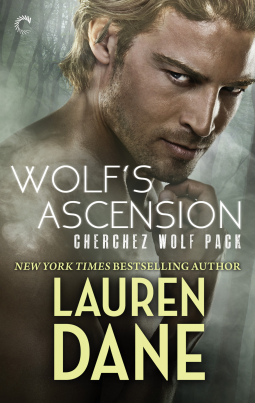 book cover for Wolf's Ascension