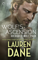 book cover for Wolf's Ascension
