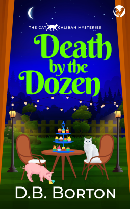 book cover for Death By The Dozen