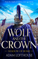 book cover for Wolf and the Crown