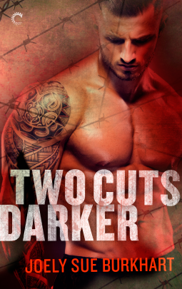 book cover for Two Cuts Darker