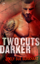 book cover for Two Cuts Darker