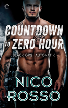 book cover for Countdown to Zero Hour