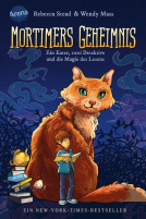 Buchcover für Mortimers Geheimnis. Ein Kater, zwei Detektive und die Magie des Lesens