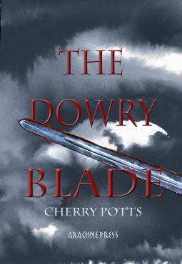 book cover for The Dowry Blade