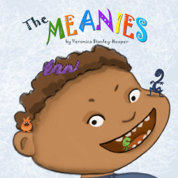 book cover for The Meanies