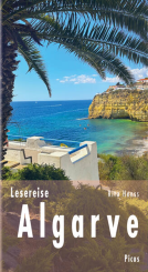 Buchcover für Lesereise Algarve